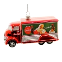 Trending Product: 2.5 Inch Coca-Cola Truck Christmas Coke Is It! Tree Ornaments