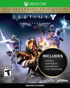 Destiny: The Taken King Legendary Edition Xbox One